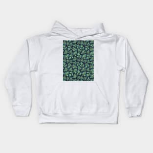 Leaf Design Kids Hoodie